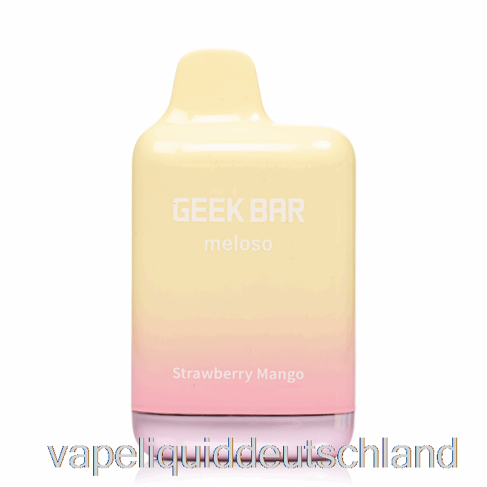Geek Bar Meloso Max 9000 Einweg-Erdbeer-Mango-Vape-Flüssigkeit